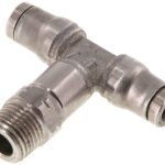 Raccord enfichable en T NPT IQS inox — IQST 184 ES NPT