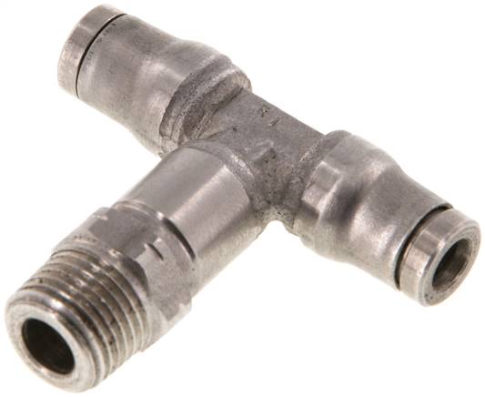 Raccord enfichable en T NPT IQS inox — IQST 184 ES NPT