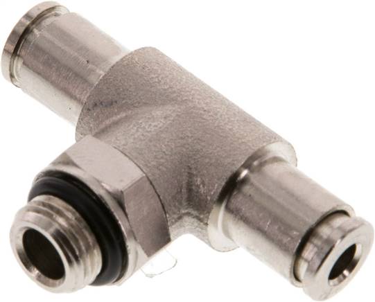 Raccord enfichable en T G 1/8 a 1/4"-4mm, IQS-MSV (Standard)