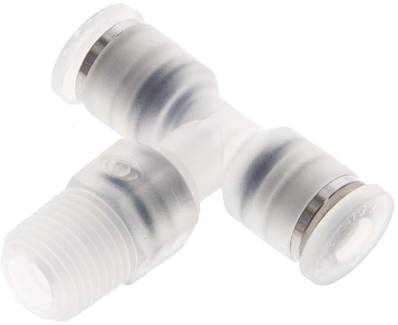 Raccord enfichable en T IQS-PP — IQST 184 PP