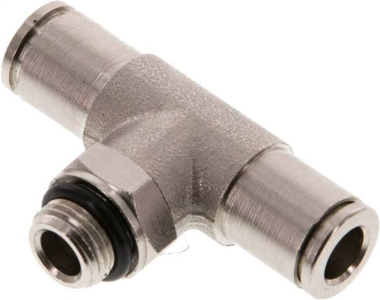 Raccord enfichable en T G 1/8 a 1/4"-6mm, IQS-MSV (Standard)