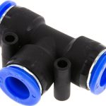Raccord enfichable en T IQS-Inch — série IQST - IQST 1/2, 1/2