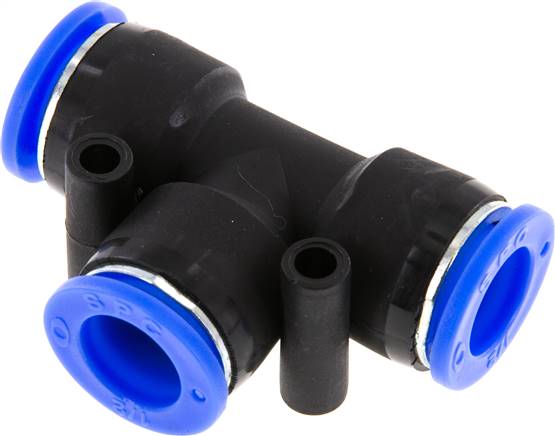 Raccord enfichable en T IQS-Inch — série IQST