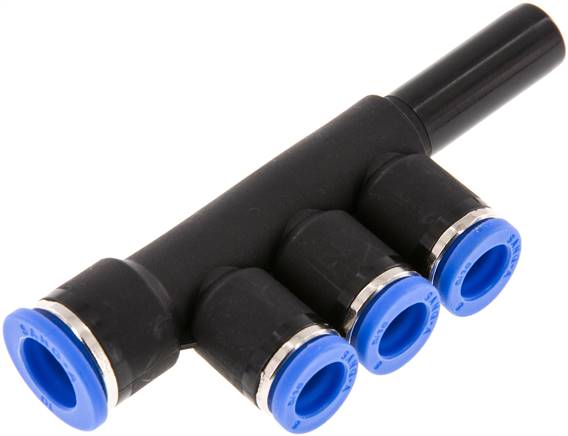Distributeur multiple à jonction enfichable tube à tube — série IQST3