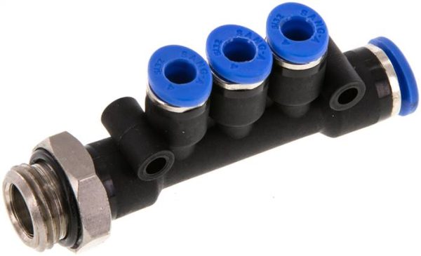 Distributeur multiple à raccord enfichable G — série IQST3