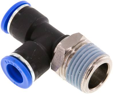 Raccord enfichable LE fileté R — série IQSTL