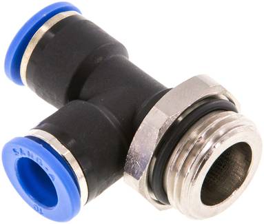 Raccord enfichable LE fileté G — série IQSTL