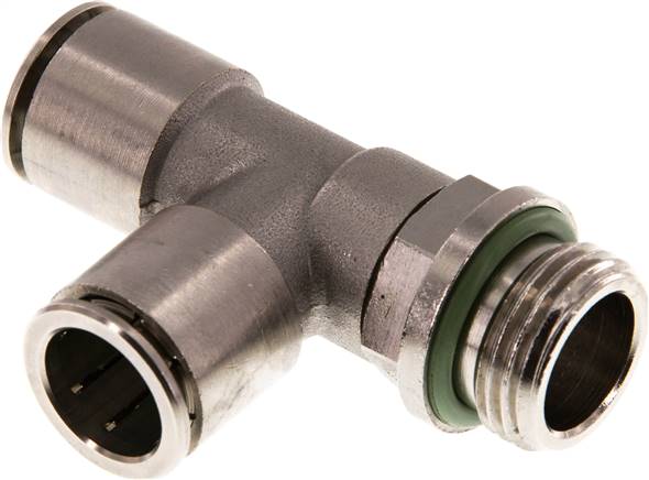Raccord enfichable LE G IQS-MSV haute température — série IQSTL