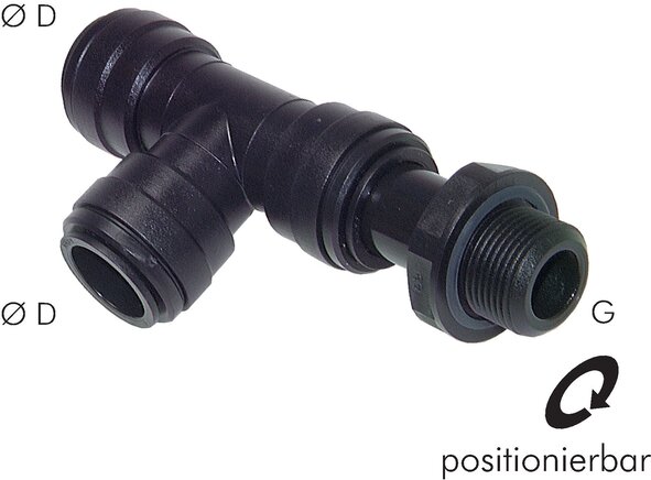 Raccord enfichable LE G IQS-Big — série IQSTL