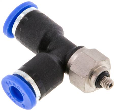Raccord enfichable LE à filetage métrique — série IQSTL