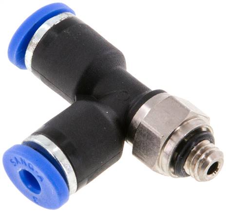 Raccord enfichable LE M 3 a 5-3 mm, IQS standard