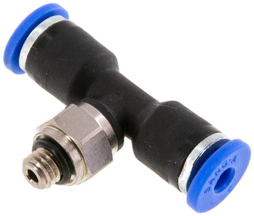 Raccord enfichable en T M 3 a 5-3 mm, IQS standard
