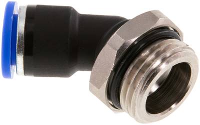 Raccord enfichable 45° fileté G — série IQSW