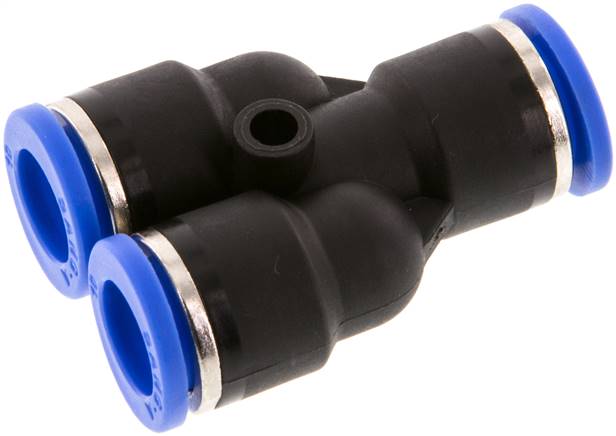 Raccord enfichable en Y tube à tube — série IQSY