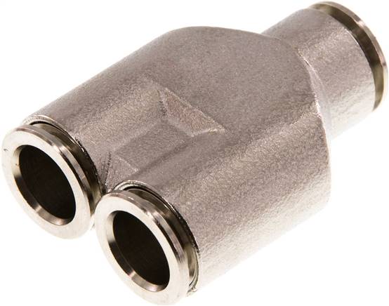Raccord enfichable en Y IQS-MSV — série IQSY