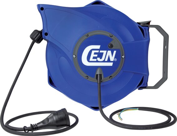 Enrouleur de câbles automatique 10 a 17m 1600-2400W