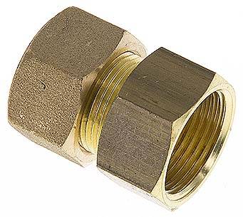 Raccord fileté à compression G 1/2 a 3/4"-18 (M24x1.5) mm, e