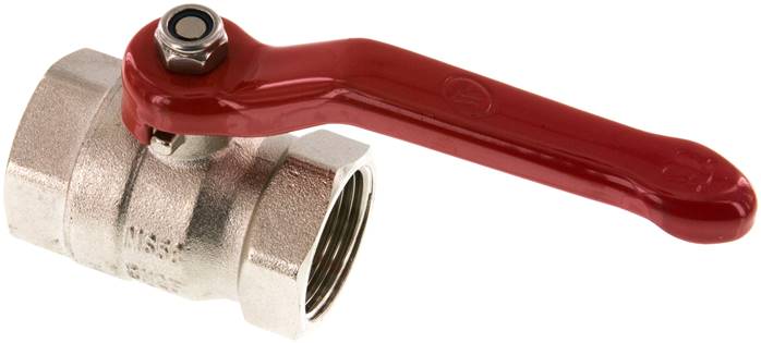 vanne à boisseau sphérique en laiton, Eco Line, Rp 1", 0 à 25bar