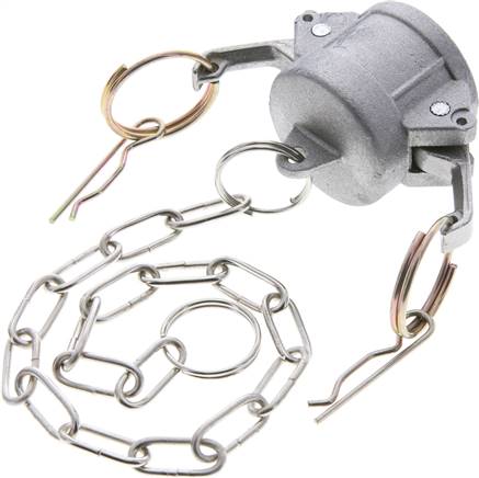 bouchon de fermeture camlock (DC) 1", Aluminium