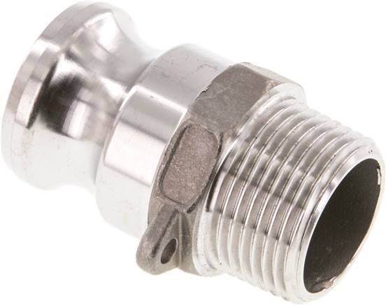 connecteur camlock (F) R 1"(fil. mâle), Acier inoxydable (1.4408)