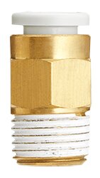Raccord instantané droit mâle G SMC série KQ2H-G