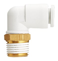 Raccord instantané coudé mâle G SMC série KQ2L-G