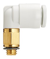 Raccord instantané coudé mâle M5 SMC série KQ2L-M, version N