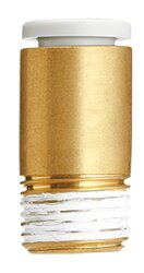 Raccord instantané droit mâle six pans creux G SMC série KQ2S-G