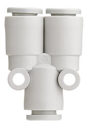 KQ2U12-00A SMC Y-Steckverzweiger
