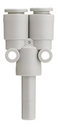 Raccord instantané en Y enfichable SMC série KQ2U