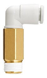 Raccord instantané coudé mâle allongé G SMC série KQ2W