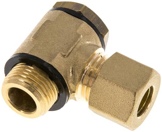 Raccord à compression coudé G 1/4 a 3/8"-10 (M16x1.5) mm, en
