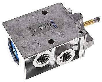 MFH-3-1/2 (9857) Solenoid valve