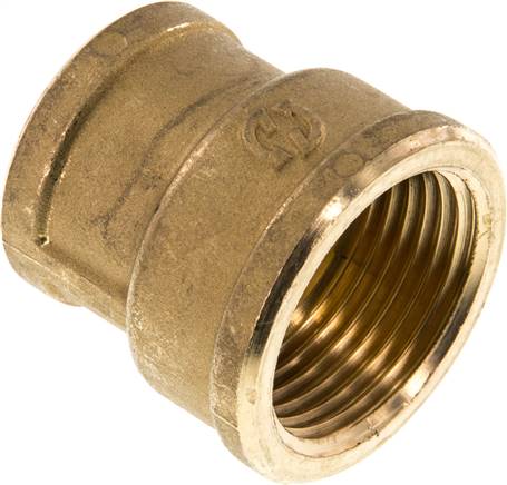 Manchon rond G 1"-G 1/2 a 3/4", laiton