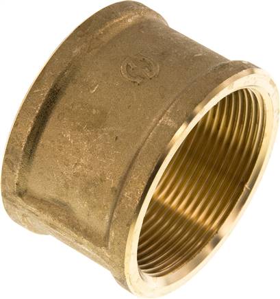 Manchon rond G 1 a 2 a 2"-G 1", laiton