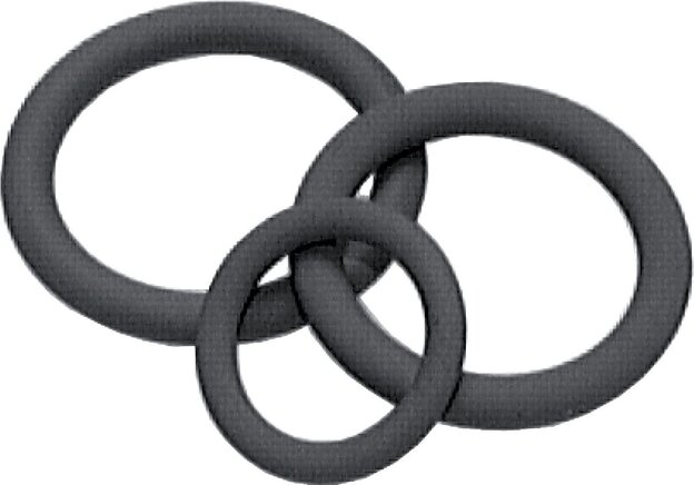 joint torique pour raccords à bague bicône 10 L / 10 S, NBR