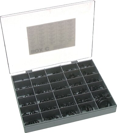 Assortiment de joints toriques