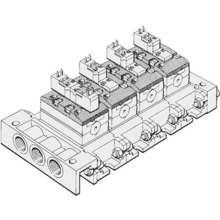 5811010000 (COVER NONE-I1-1P22-HBX-A-C) AVENTICS - Ventildeckel, mit oder ohne Vorsteuerventil