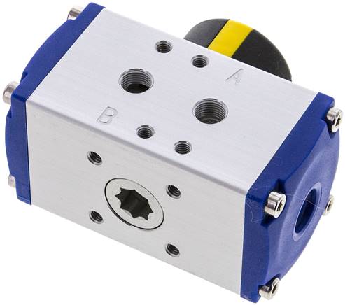 pneumat. vérin rotatif taille 1, double effet, F03