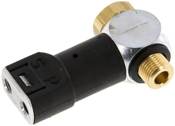 Raccord de signal G 1/8 a 1/4", Filetage femelle (sortie de