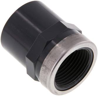 Manchon fileté à coller, PVC-U, 20 a 25 mmxRp 1/2 a 3/4" fil