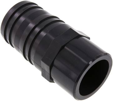 Raccord cannelé à coller, PVC-U, 32 a 63 a 63mm, tuyau flexi