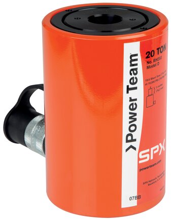 vérin à piston creux POWER TEAM, 100 tonnes, 76,2 mm course