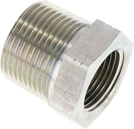 Embout de réduction NPT 1"(fil. mâle)-NPT 1/2 a 3/4"(fil. fe