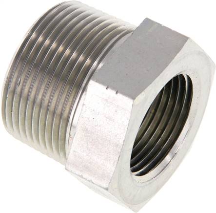 Embout de réduction NPT 1-1/2 a 4"(fil. mâle)-NPT 1"(fil. fe