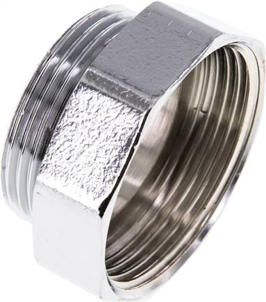 Embout de réduction G 1-1/2 a 2 a 4"(fil. mâle)-G 1-1/4"(fil