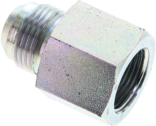 Embout de réduction UN 1-1/16"-12(JIC-fil. mâle)-G 1/2 a 3/4