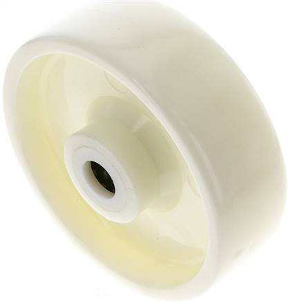 roue pour roulette en plastique, 100 mm