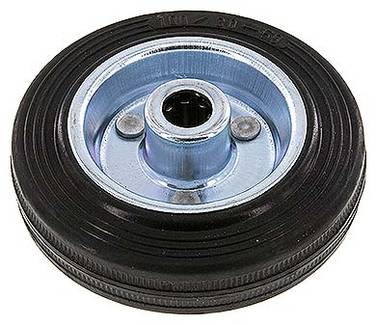 roue pour rouleau pour roulette, 100 mm