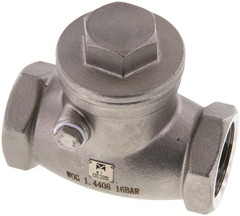 Clapet anti-retour inox
